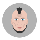 external Punk-avatar-man-face-others-inmotus-design icon