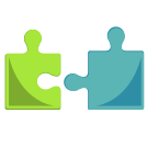 external Puzzle-colored-others-inmotus-design icon