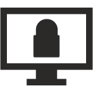 external Safety-Lock-ddos-others-inmotus-design icon