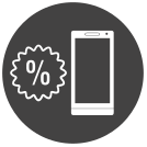 external Smartphone-Sale-discount-others-inmotus-design icon