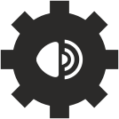 external Sound-gears-others-inmotus-design icon