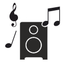 external Speaker-acoustic-others-inmotus-design-3 icon