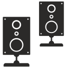 external Speakers-acoustic-others-inmotus-design-3 icon