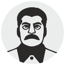 external Stalin-russia-others-inmotus-design icon
