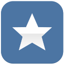 external Star-vkontakte-others-inmotus-design-3 icon