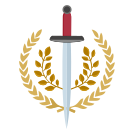 external Sword-middle-age-weapon-and-money-others-inmotus-design icon