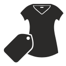 external T-Shirt-Price-shopping-elements-others-inmotus-design-2 icon