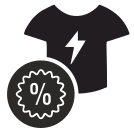 external T-Shirt-Sale-discount-others-inmotus-design icon