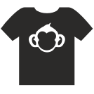 external T-Shirt-monkey-others-inmotus-design icon