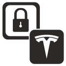 external Tesla-Locked-tesla-others-inmotus-design icon