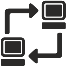 external Transfer-Data-vpn-others-inmotus-design-6 icon