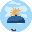 external Umbrella-umbrella-others-inmotus-design-8 icon
