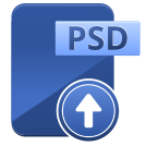 external Upload-PSD-File-photoshop-others-inmotus-design icon