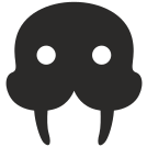 external Walrus-Mask-animal-masks-others-inmotus-design icon