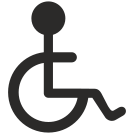 external Wheelchair-airport-navigation-others-inmotus-design icon