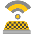 external WiFi-In-Taxi-taxi-app-others-inmotus-design icon