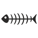external bones-all-types-of-fishes-others-inmotus-design icon