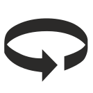 external rotation-circle-full-rotate-arrow-editing-others-inmotus-design icon