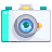 external photo-camera-photography-others-justicon-5 icon
