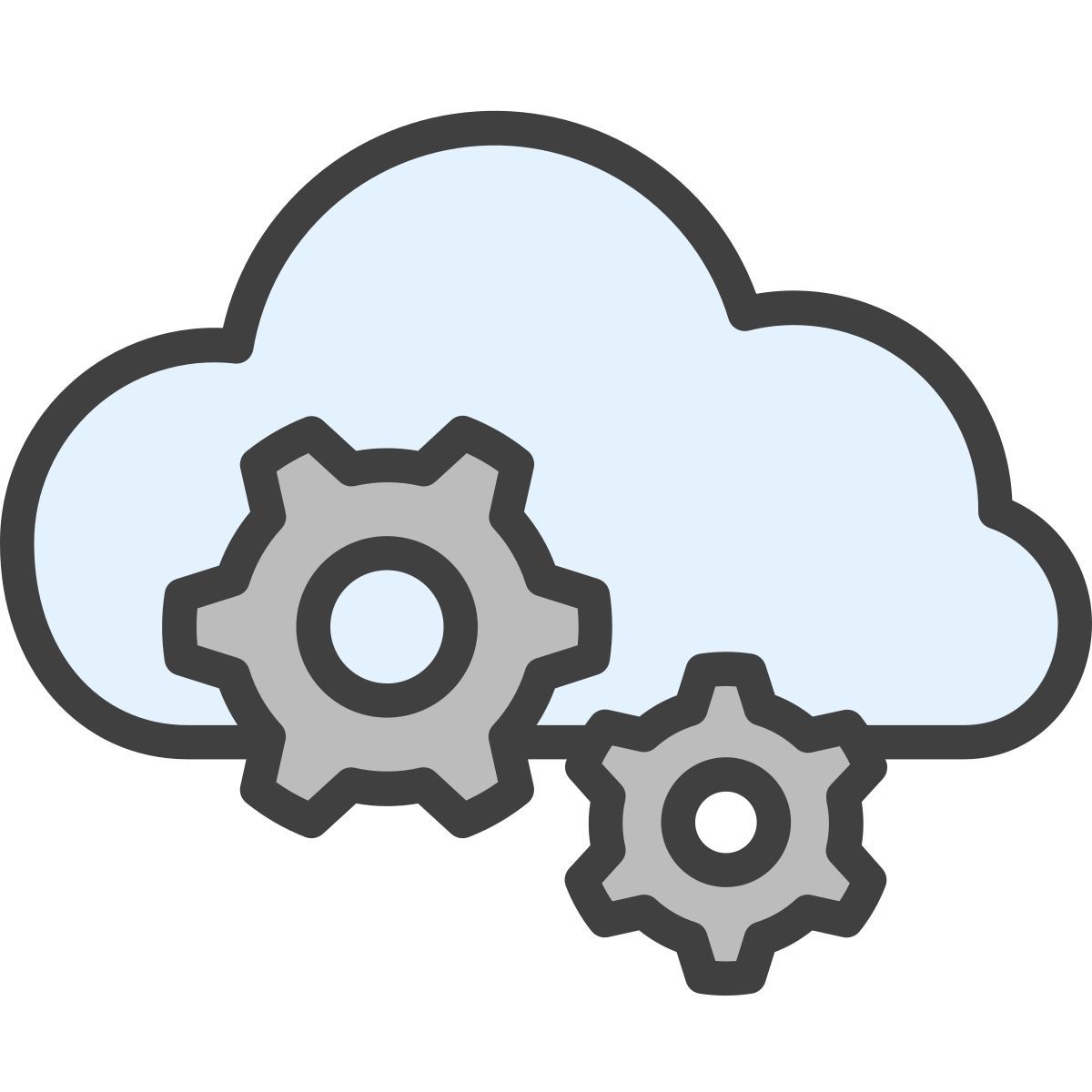 cloud computing icon