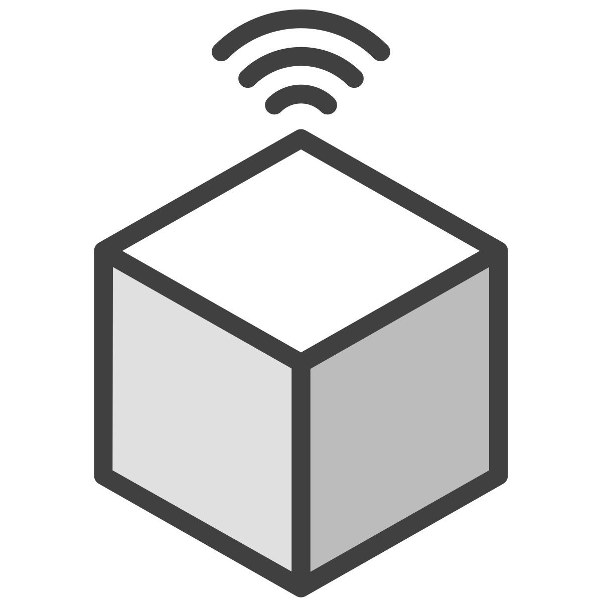 ansicht von links icon
