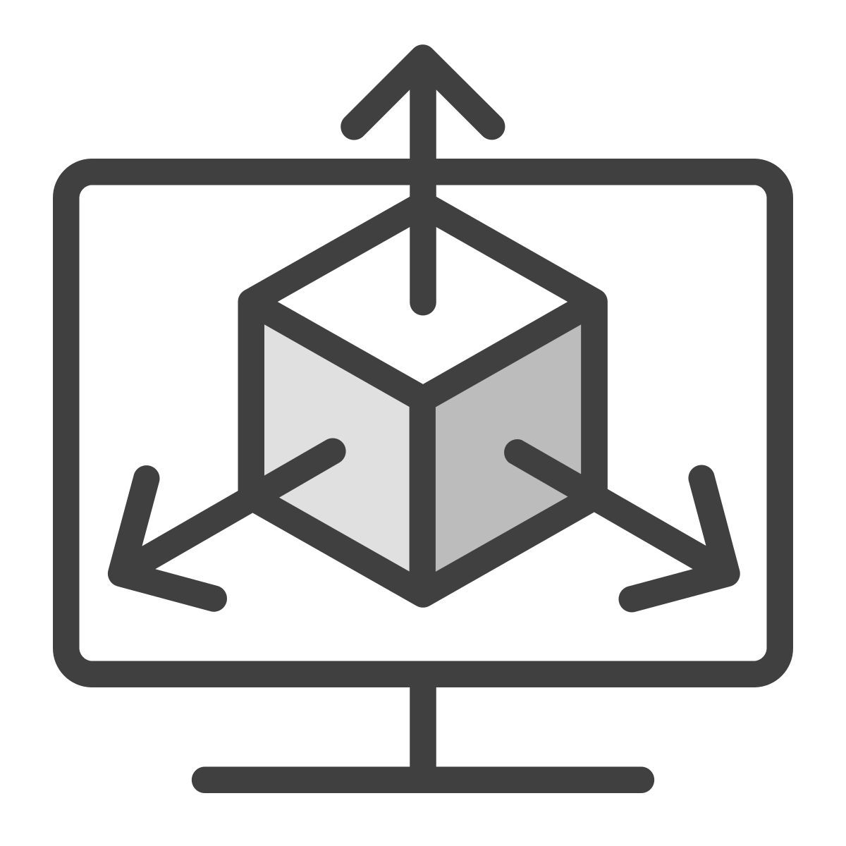 dimensions icon