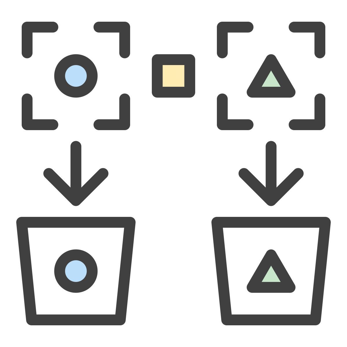 sorting icon