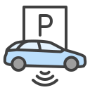external parking-iiot-outline-colored-iconset-others-lafs icon