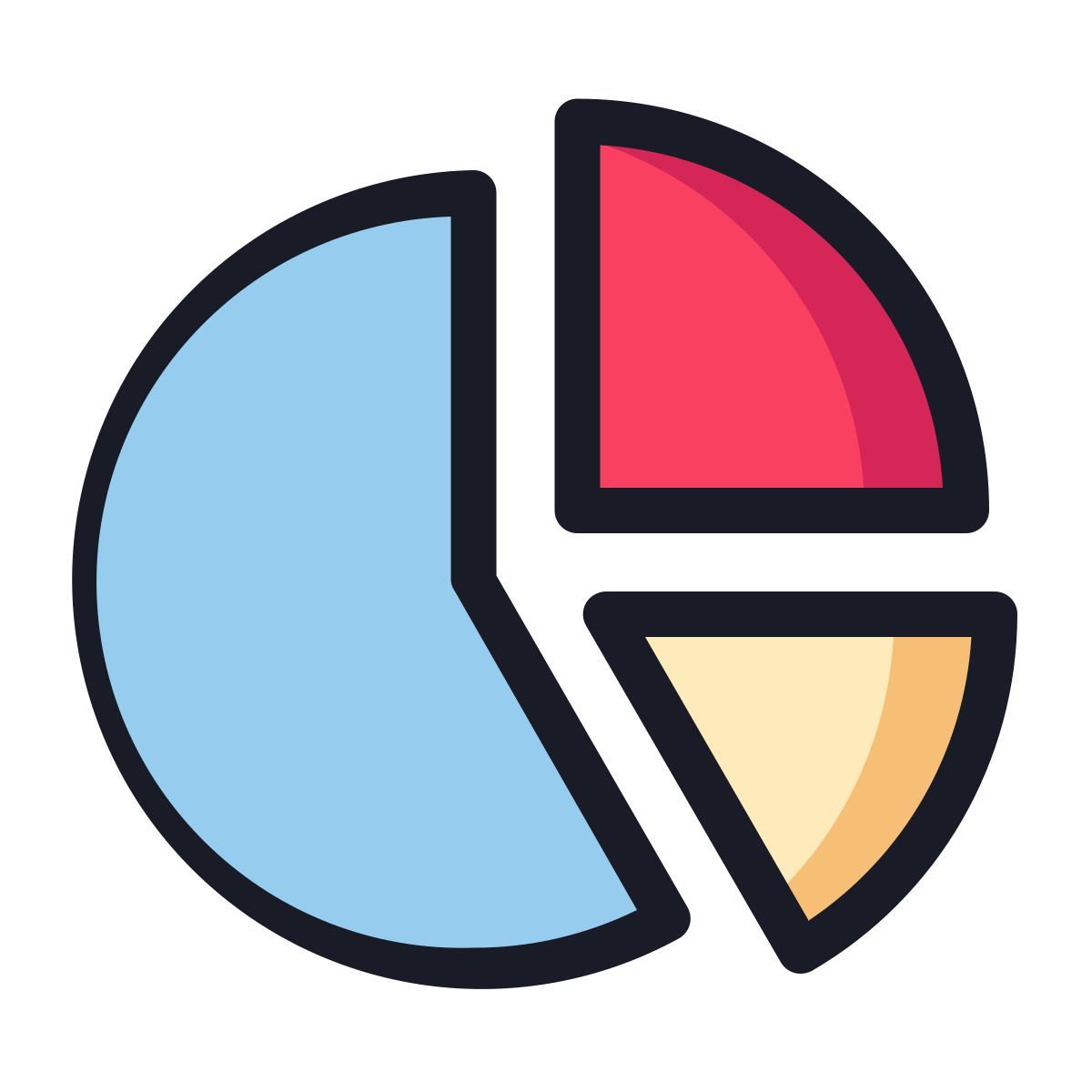 pie chart icon