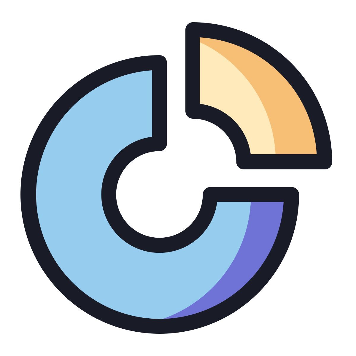 pie chart icon