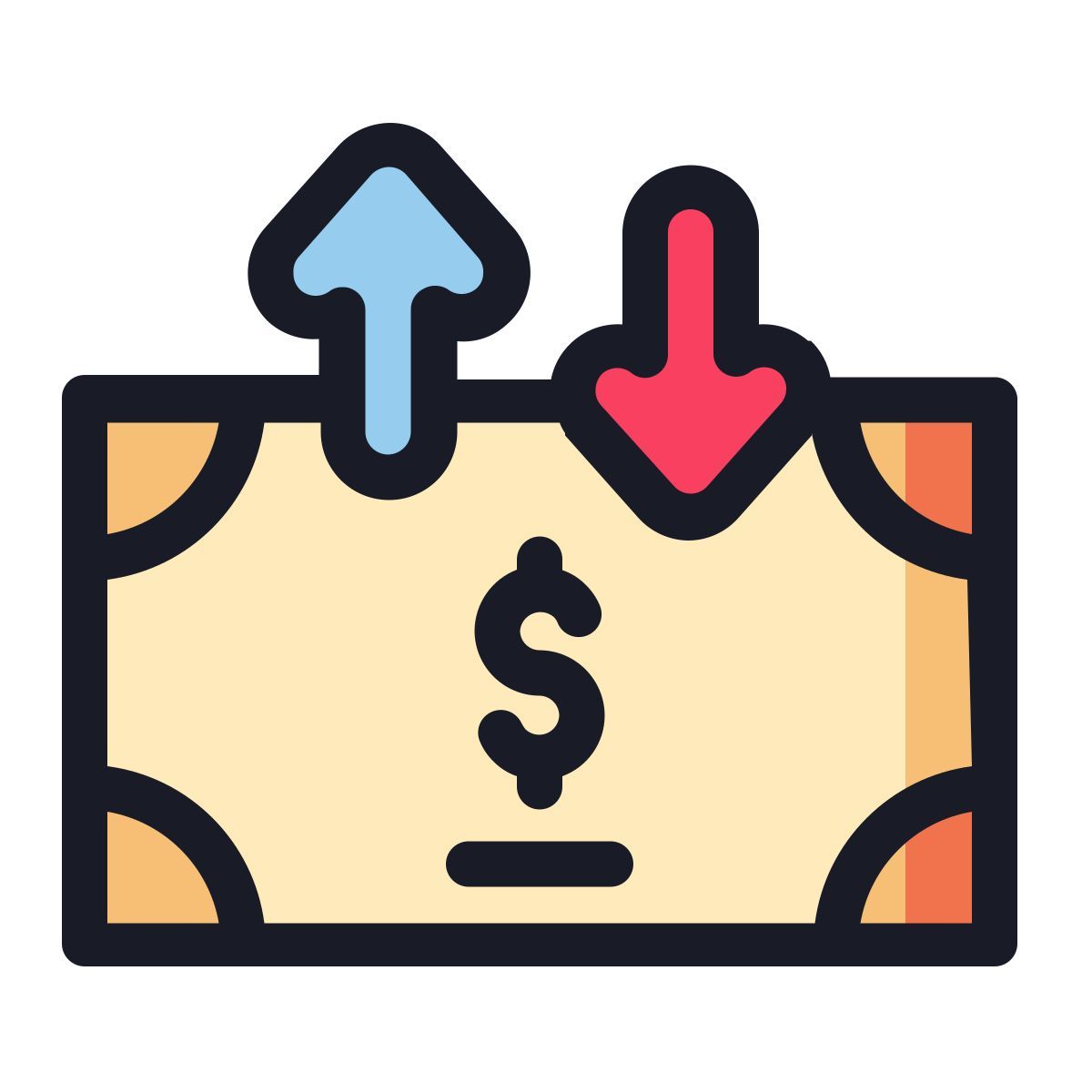 Inflation icon