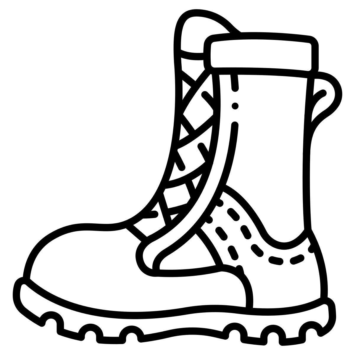 stiefel icon