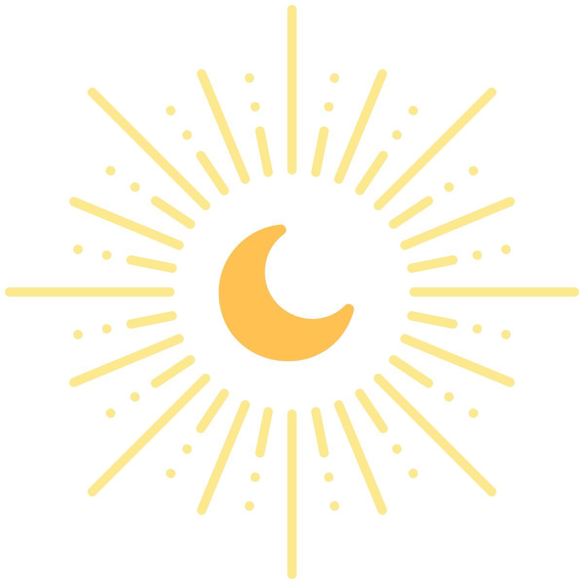 satélite lunar icon
