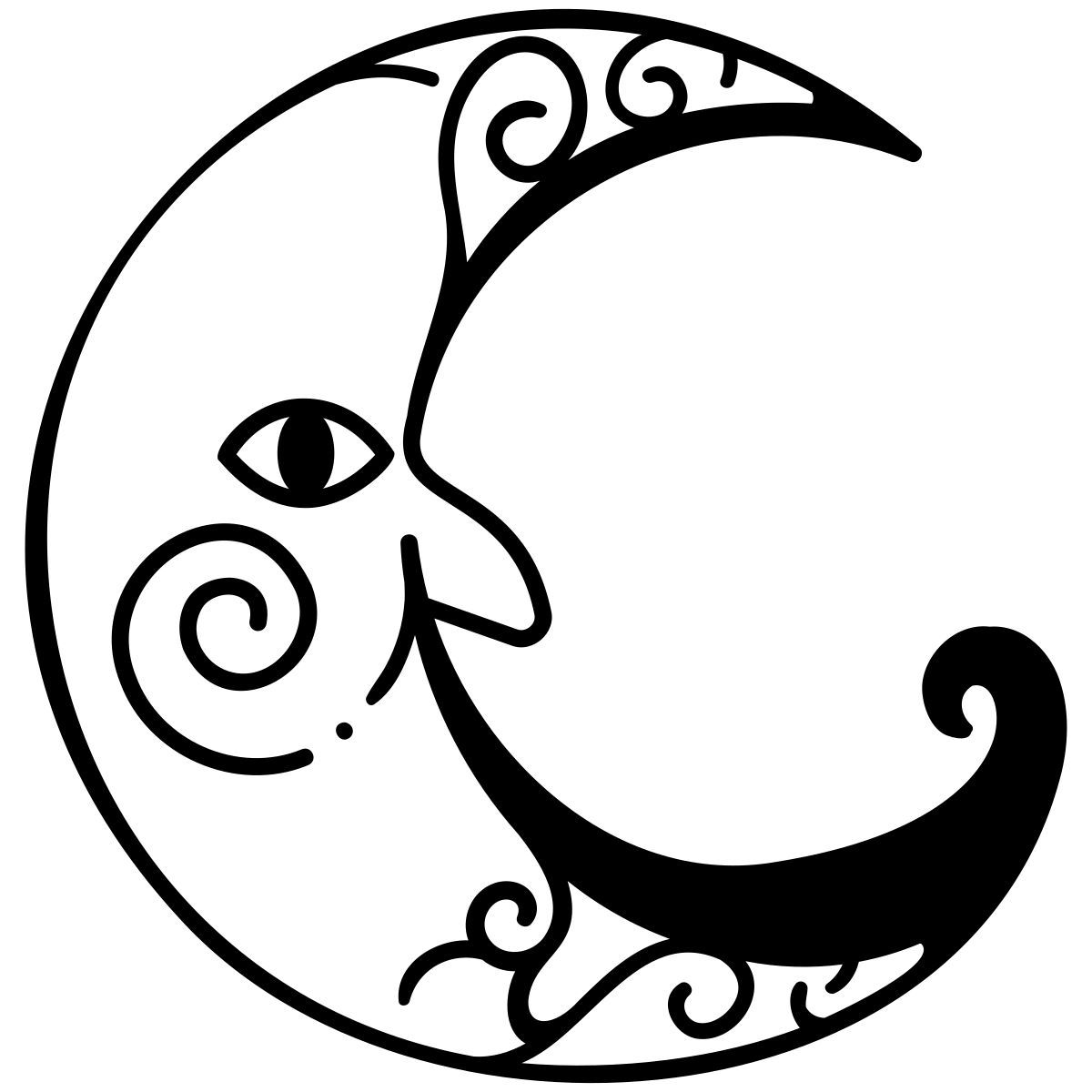 satélite lunar icon