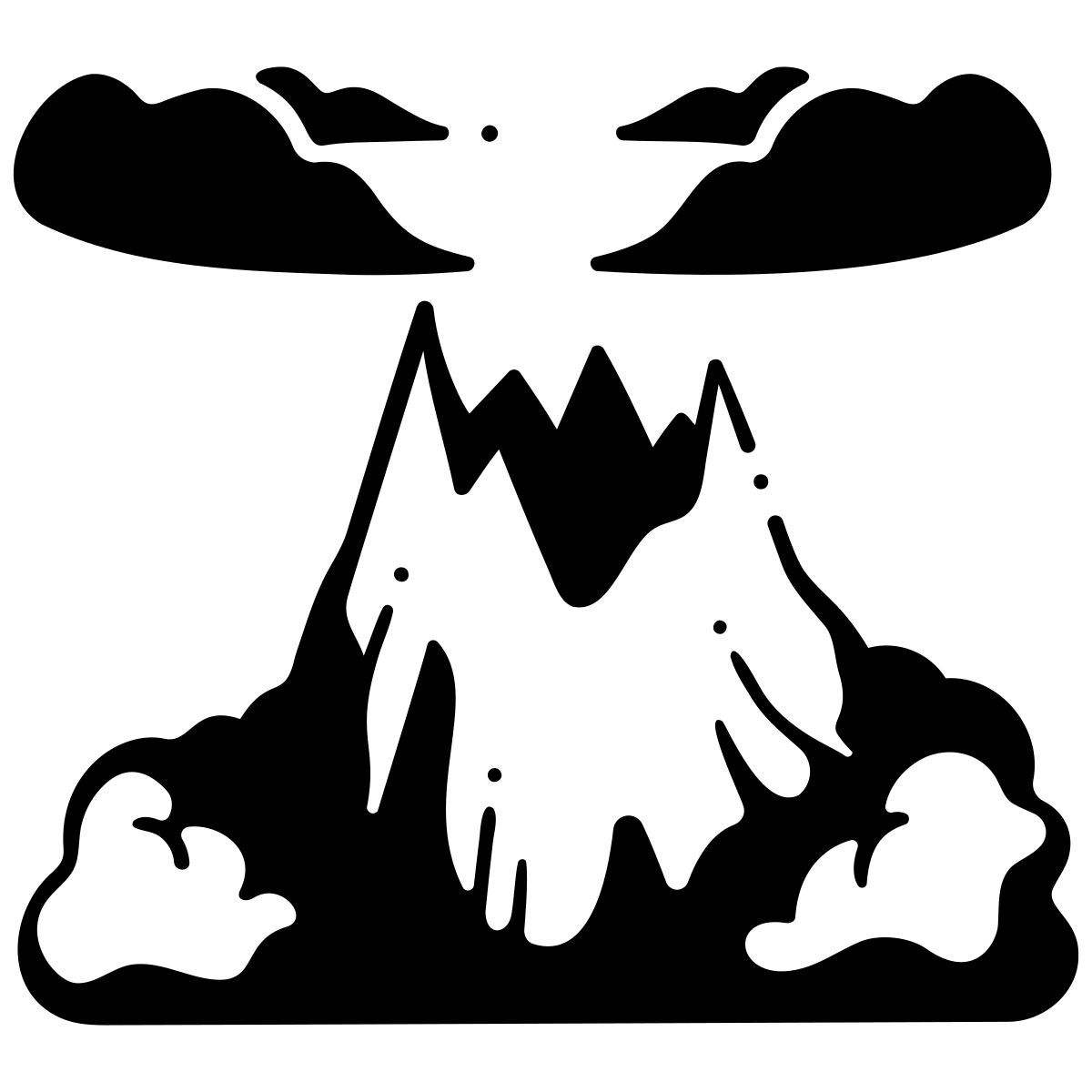 mountain icon