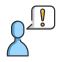 external alarm-emergency-filled-outline-others-maxicons-2 icon
