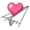external letter-about-love-others-maxicons icon