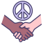 external peace-peace-others-maxicons-3 icon