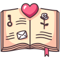 external book-about-love-others-maxicons icon