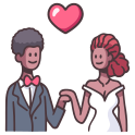 external heart-about-love-others-maxicons icon