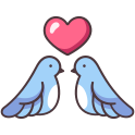 external love-about-love-others-maxicons-3 icon