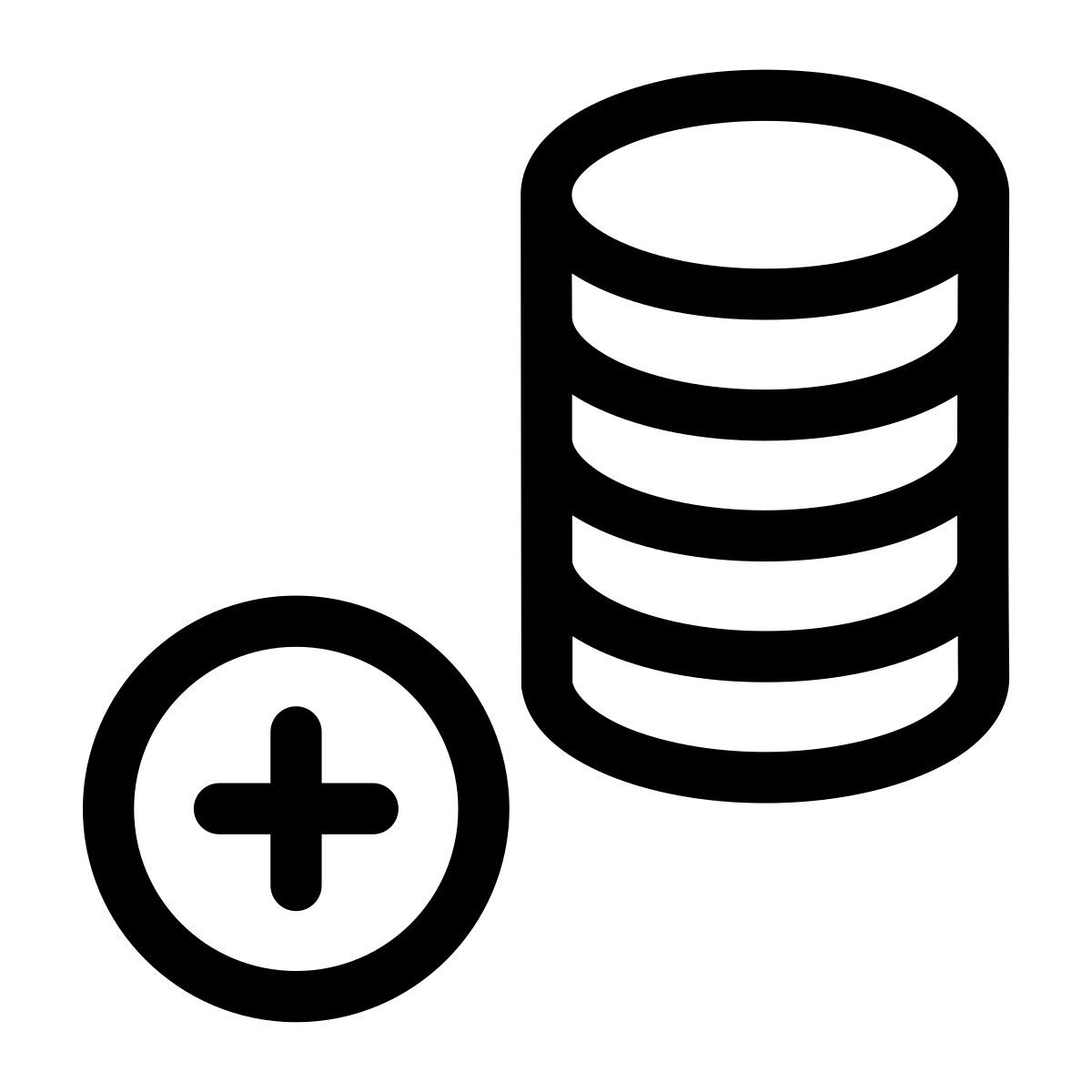 add database icon