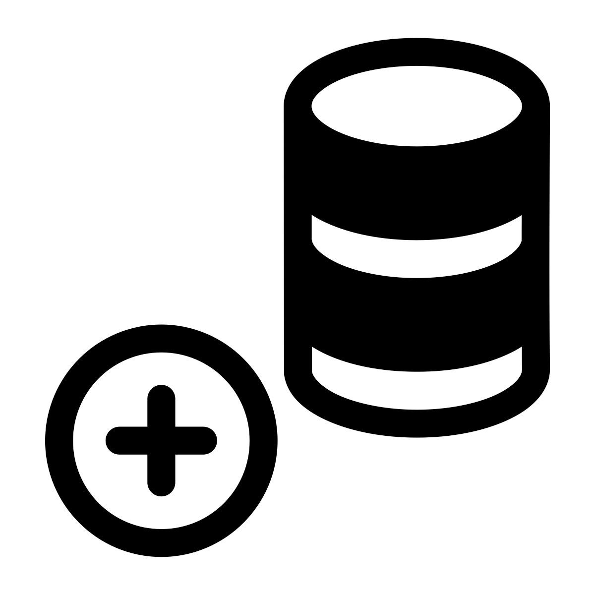 add database icon