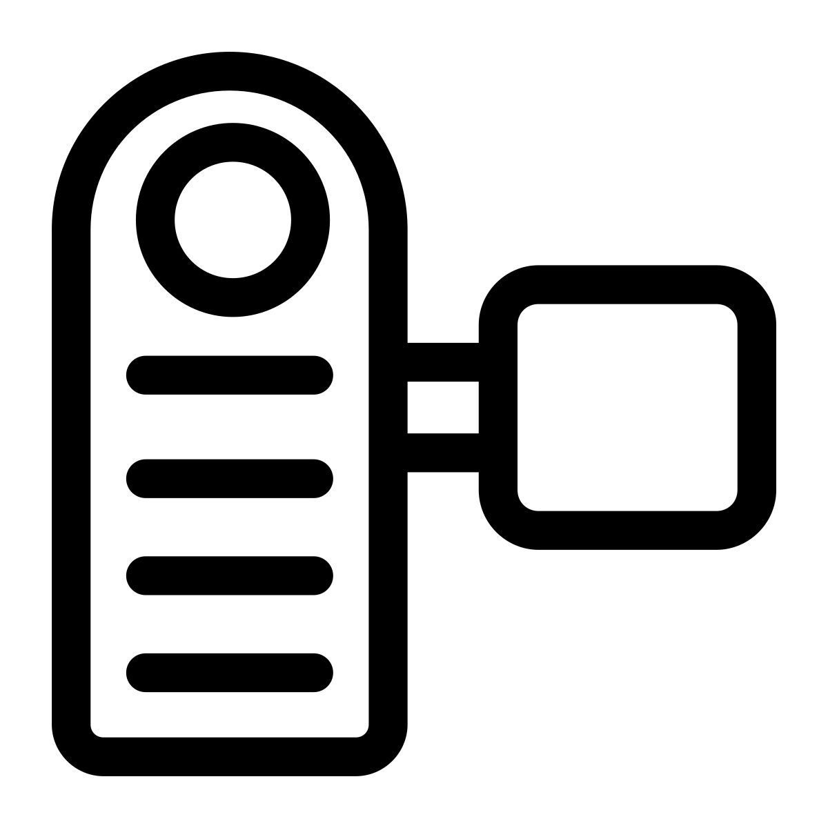 videocámara icon