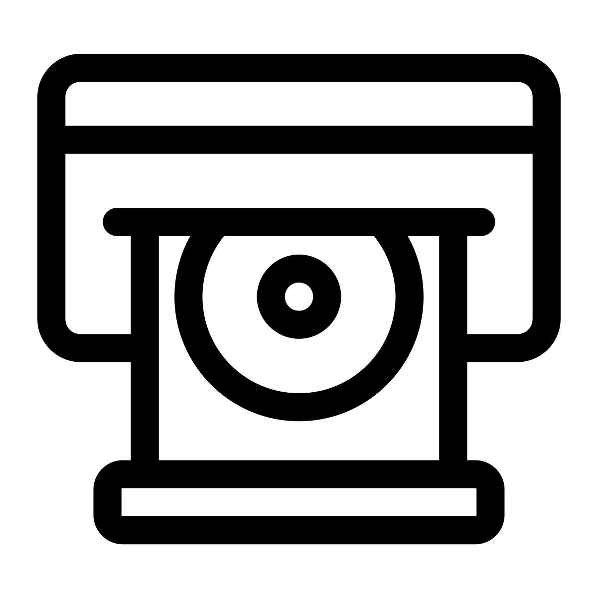 cd 드라이브 icon