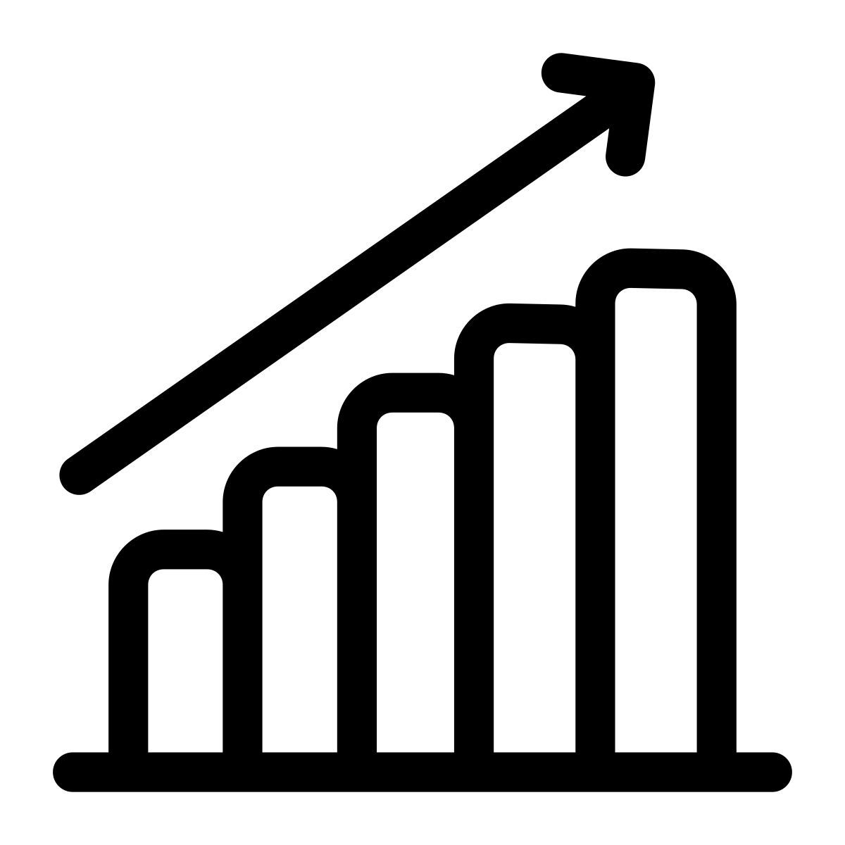chart icon