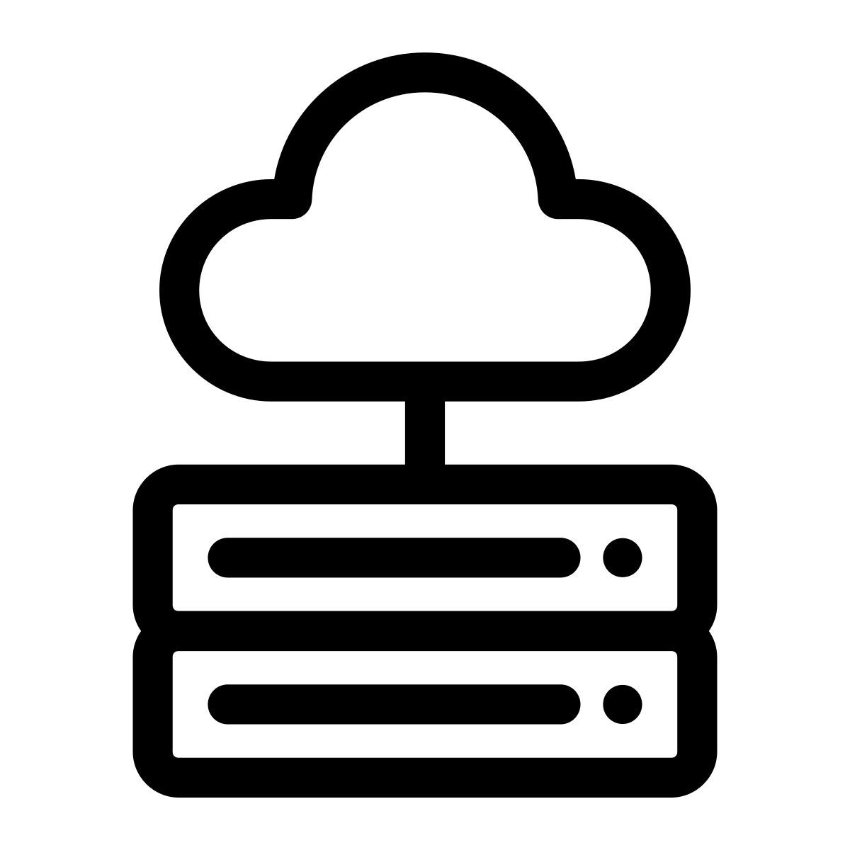cloud storage icon