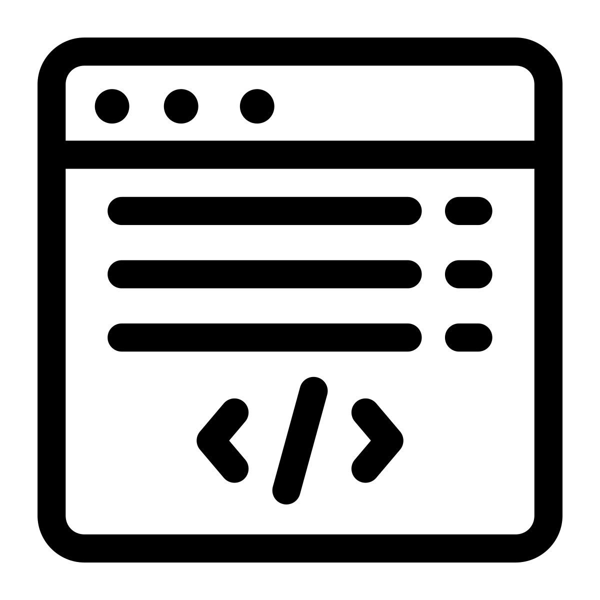 coding icon