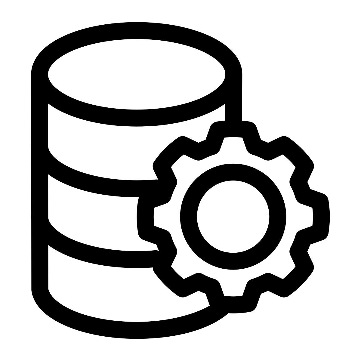 database settings icon