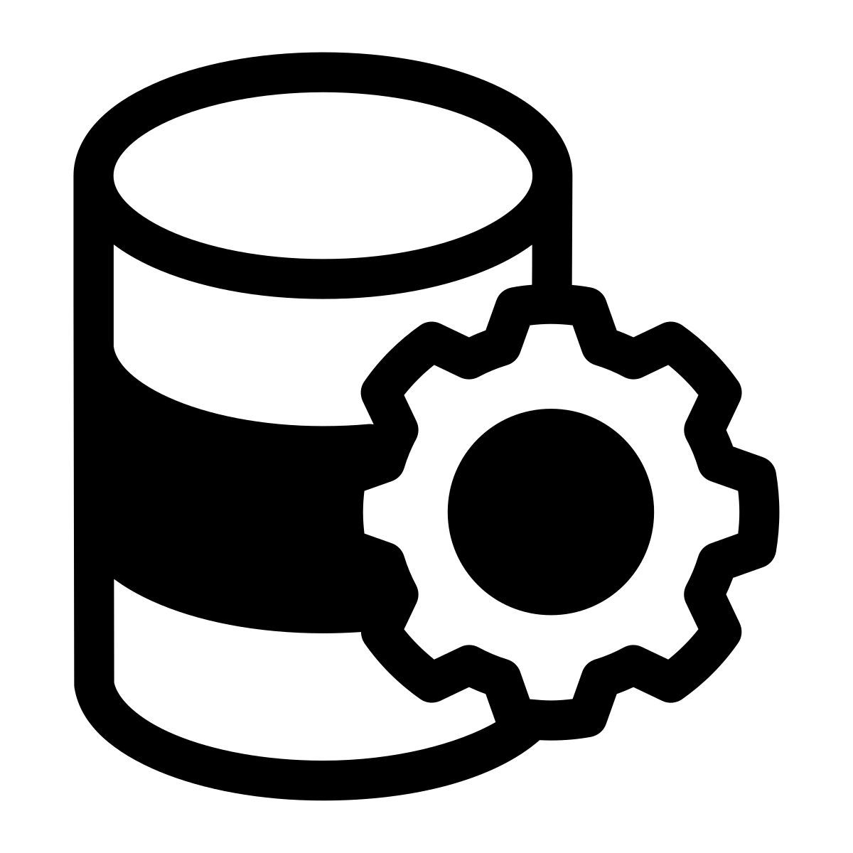 database settings icon